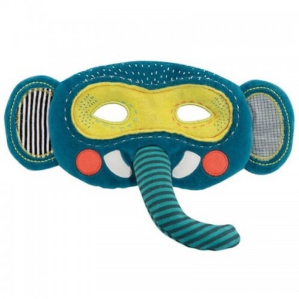 Moulin Roty Les Maskottes Elephant Mask 25cm